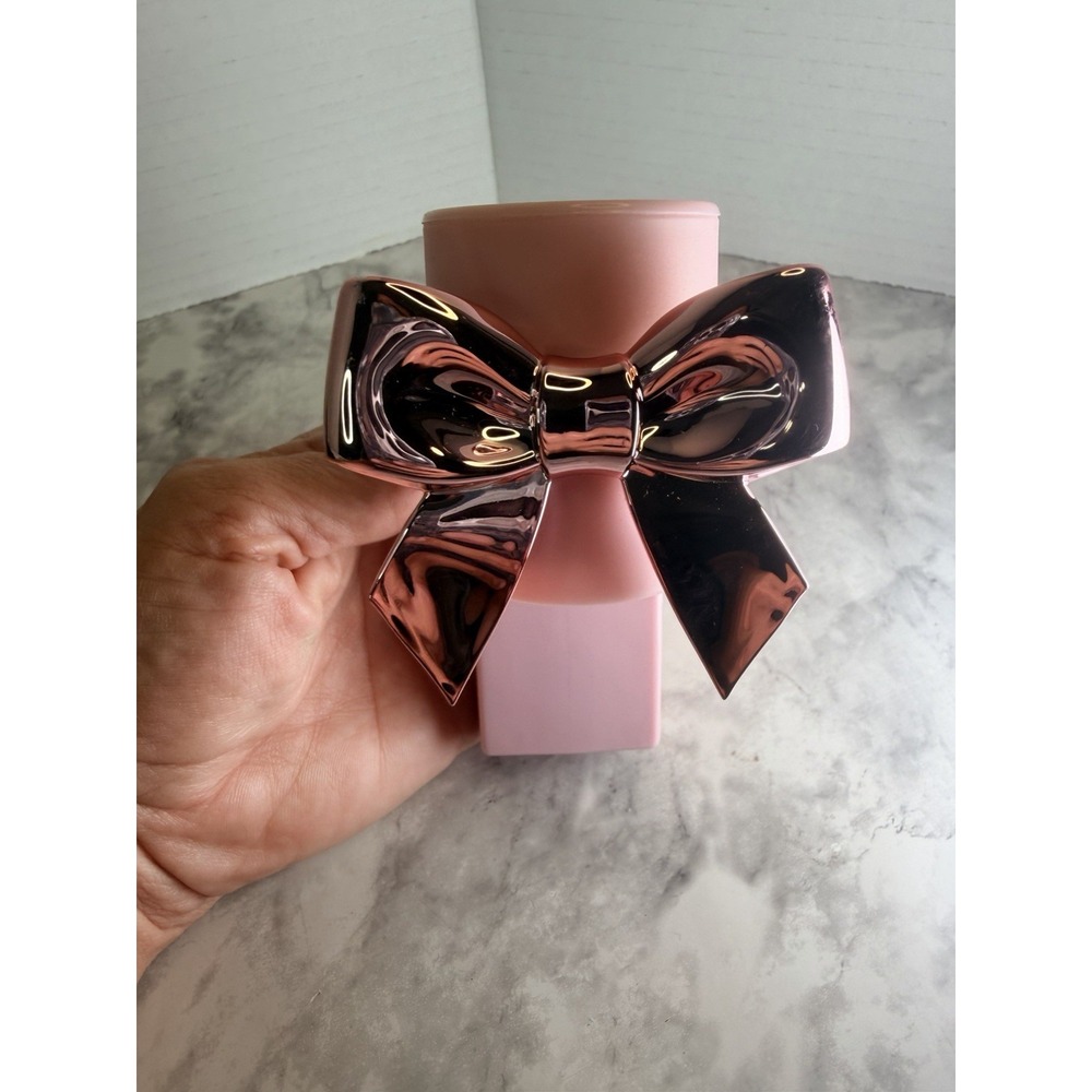 PINK BOW CUFF Wallflowers Plug In Bath & Body Works Exclusive 2024 Metallic Pink
